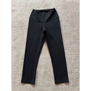 The North‎ Face Flash Dry Womens Black Athletic Pants Solid Polyester Size XS